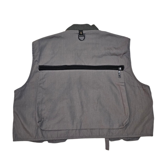 Browning Gray Utility Vest - Picture 3 of 7